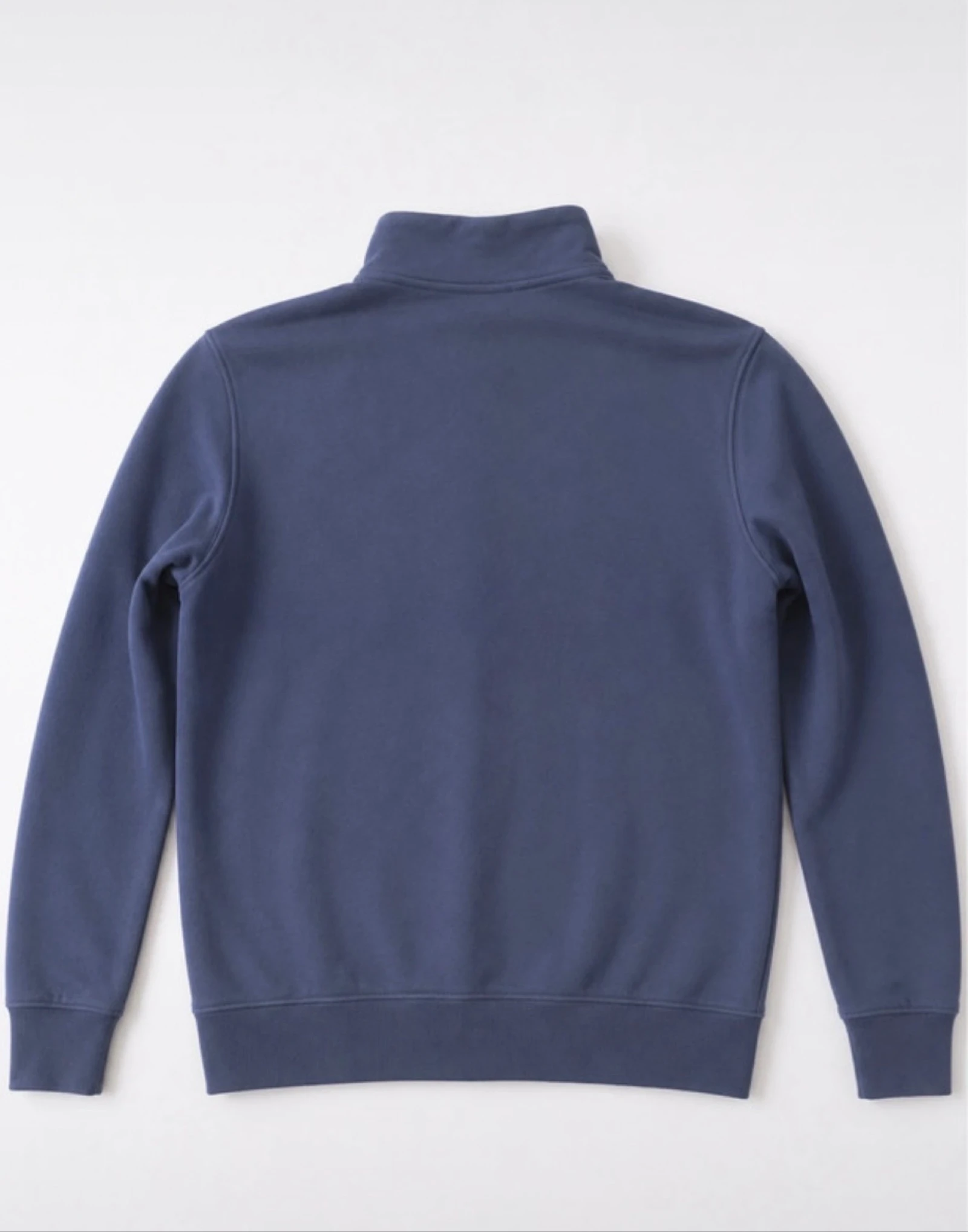 Puma blauwe trui met rits | Maat M | Witte logo – photo 2
